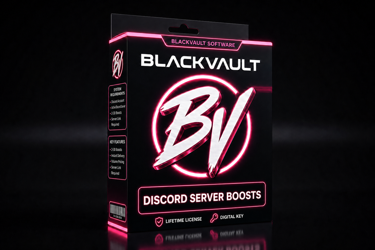 Discord Server Boosts (1 Month)